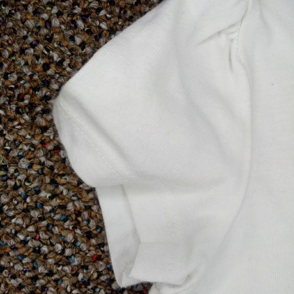 White tulle bow t-shirt - Picture 3 of 6